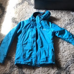 Blue Columbia Jacket